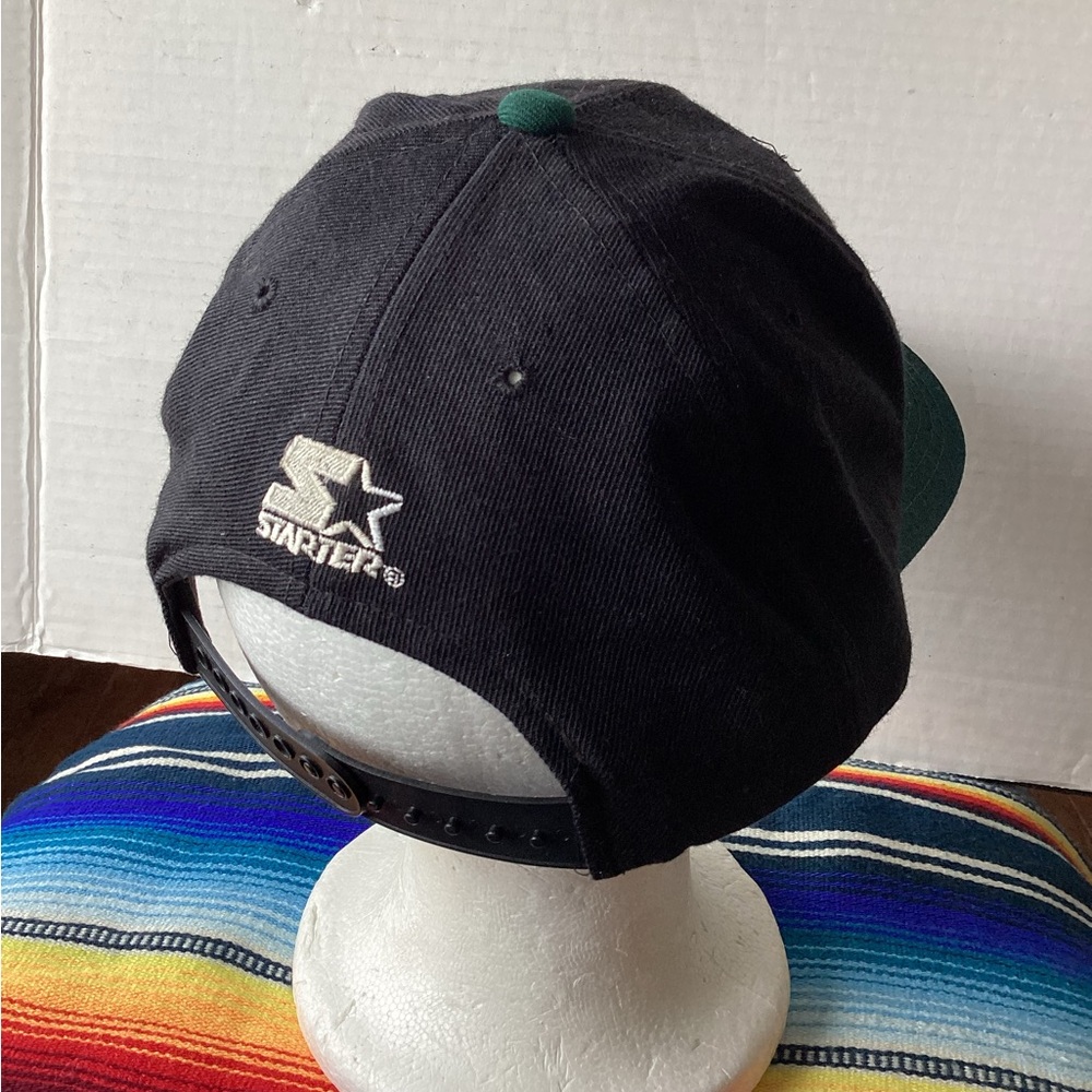 Vintage Starter University of Oregon SnapBack script Hat 80% wool the natural - Picture 4 of 13